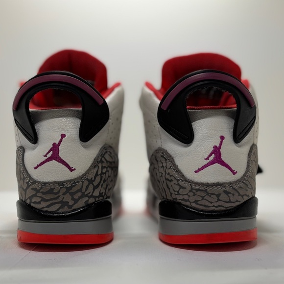 Nike Jordan Son of Mars Hot Lava youth Size 3 - Picture 4 of 8